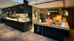 Restaurnag Malmö eatery bardisk och serveringsdel.